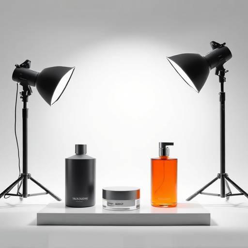 Commercial Photography showcasing products
